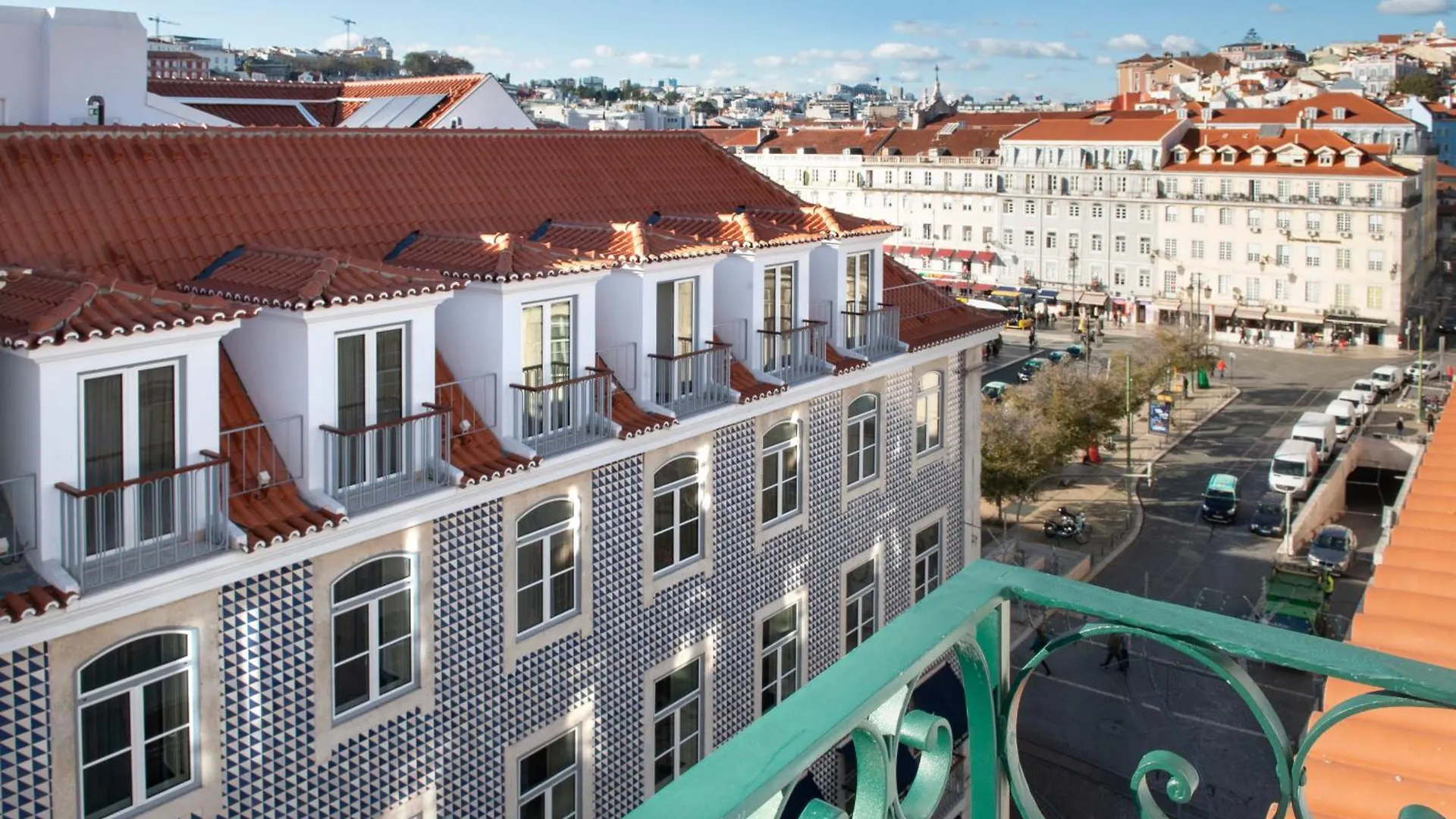 The Central House Lisbon Baixa Portugalia