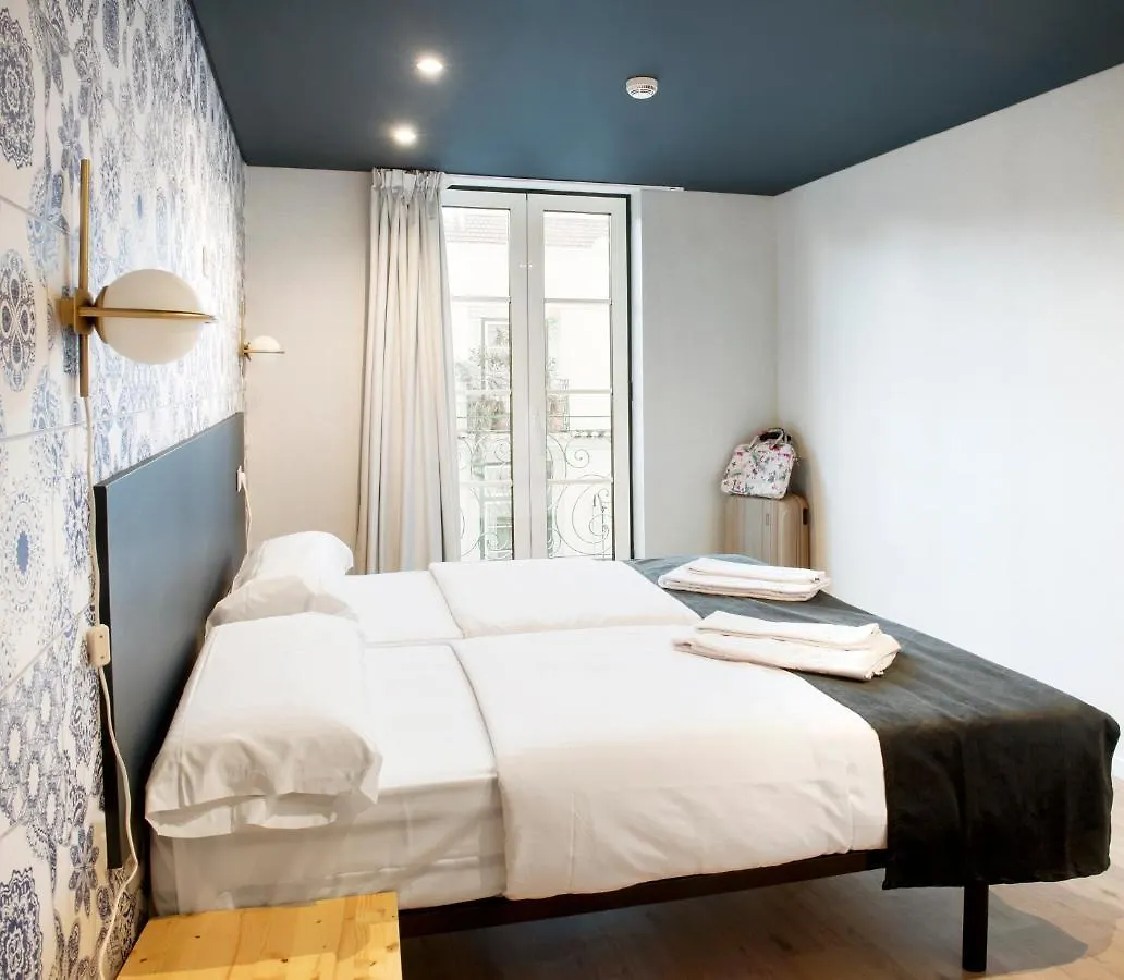 The Central House Lisbon Baixa Hostel