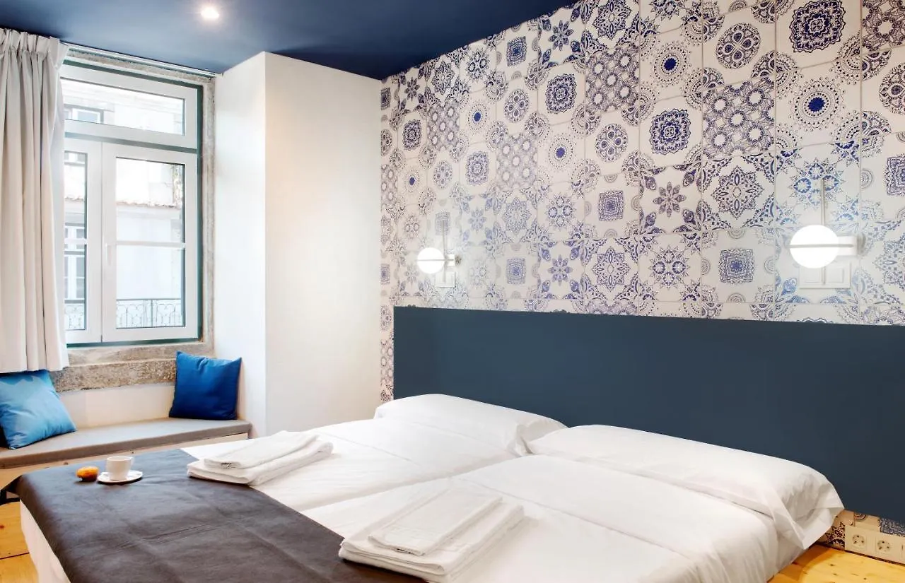 Hostel The Central House Lisbon Baixa Portugalia